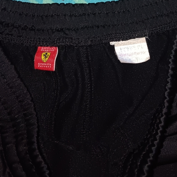 Ferrari Vintage Puma Racing Track Pants Scuderia Race Car - Picture 5 of 10